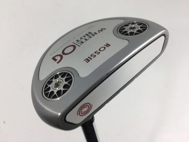 【中古ゴルフクラブ】オデッセイ ホワイト ホット OG ロッシー パター オリジナルスチール パター【14日間返品OK】