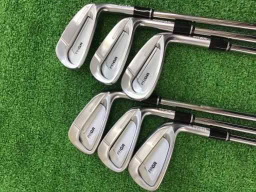 プロギア PRGR 02 6S アイアンセット IR 純正特注シャフト フレックスR メンズ 男性用 右利き 右用 Bランク ゴルフクラブ