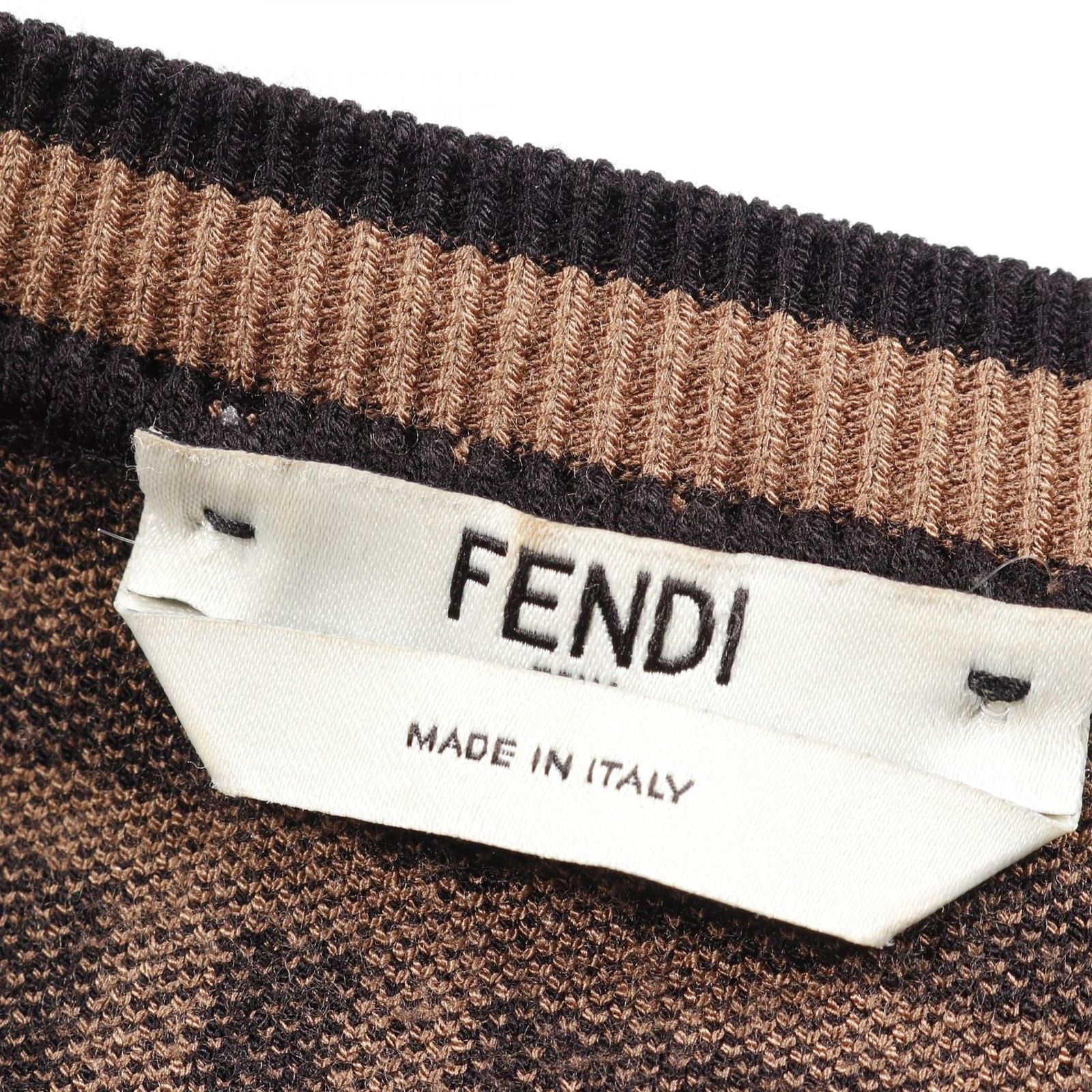 FENDI スウェット ズッカ fila fendimania