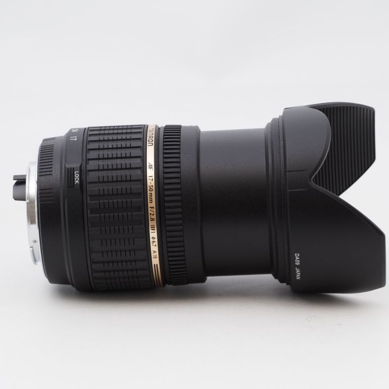 TAMRON タムロン 大口径ズームレンズ SP AF17-50mm F2.8 XR DiII ペンタックス用 APS-C専用 A16P  カメラ本舗｜Camera honpo メルカリ