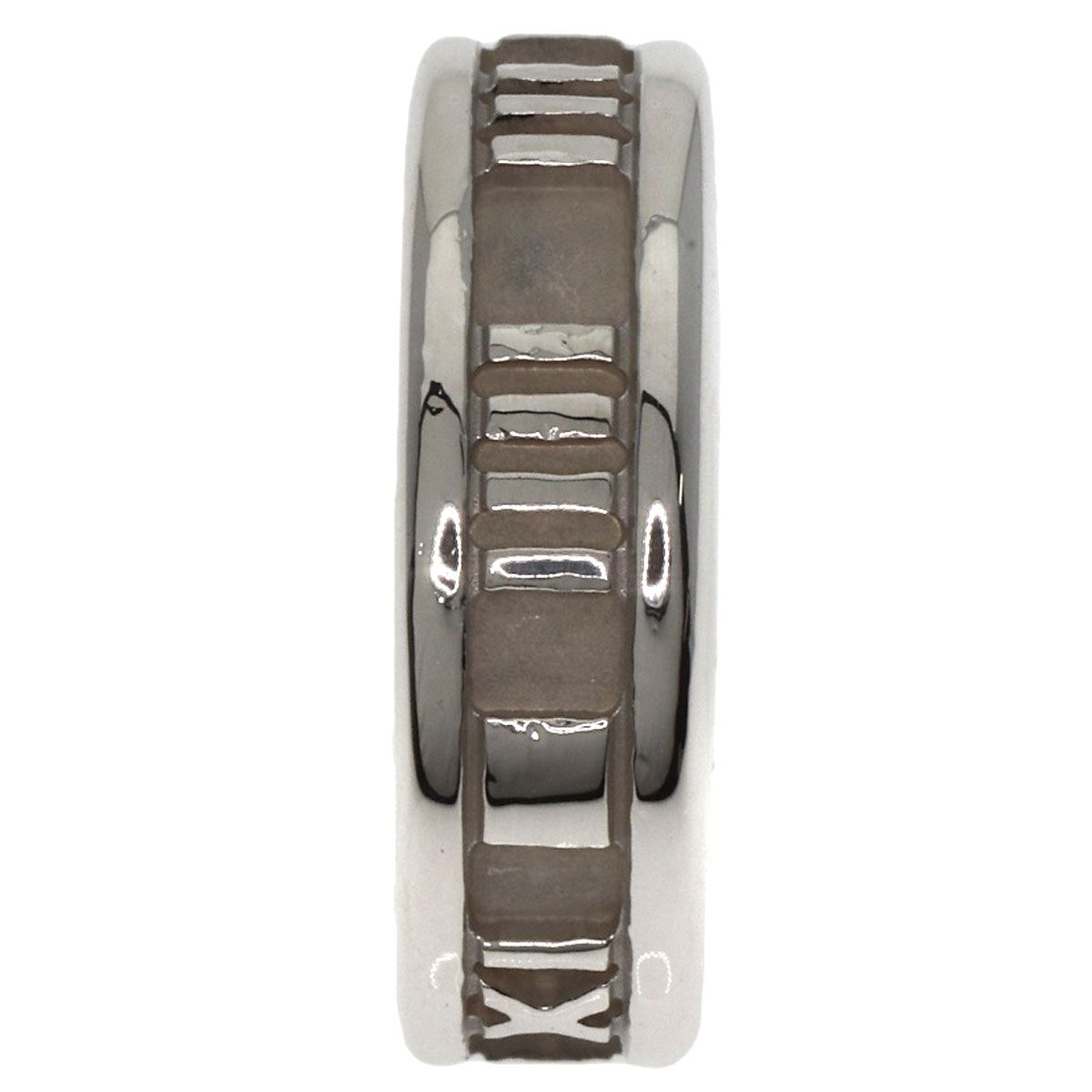 TIFFANY&Co. ティファニー アトラス リング・指輪 SV レディース [中古  