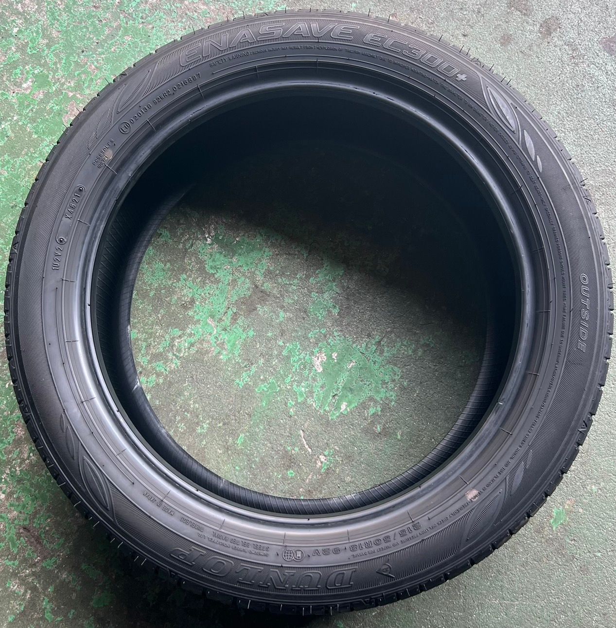 ☆送料無料☆【2021年製造】【溝6分山】DUNLOP ENASAVE EC300+ 4