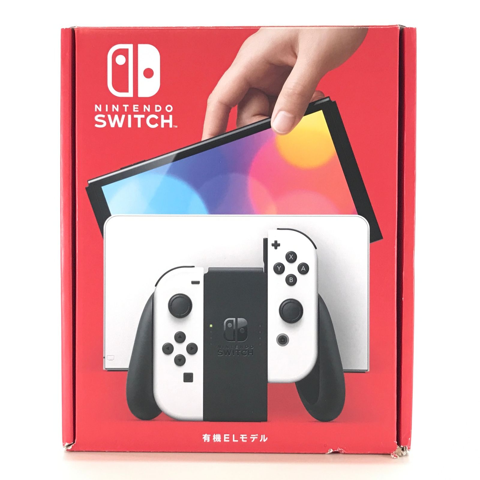 ◎任天堂 ゲーム機本体 Nintendo Switch 有機ELモデル Joy-Con L R ホワイト 開封品