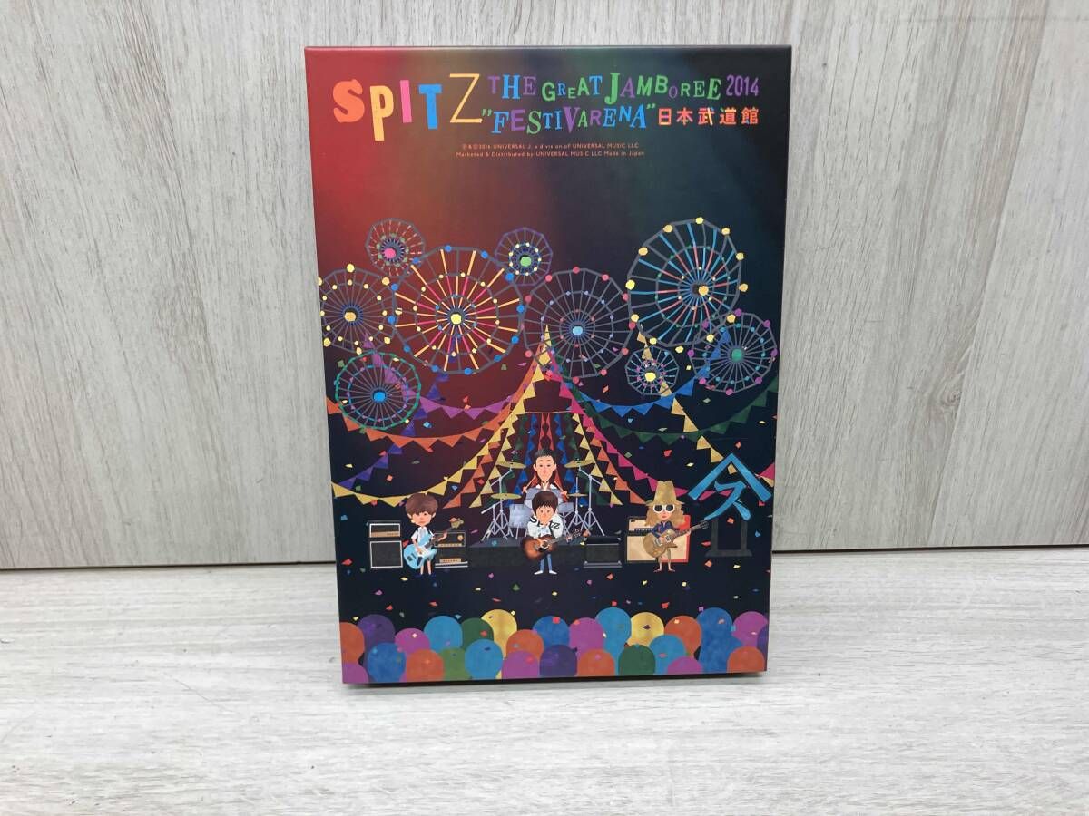 THE GREAT JAMBOREE 2014 FESTIVARENA 日本武道館 エディション-完全数量 生産版- Blu-ray Disc