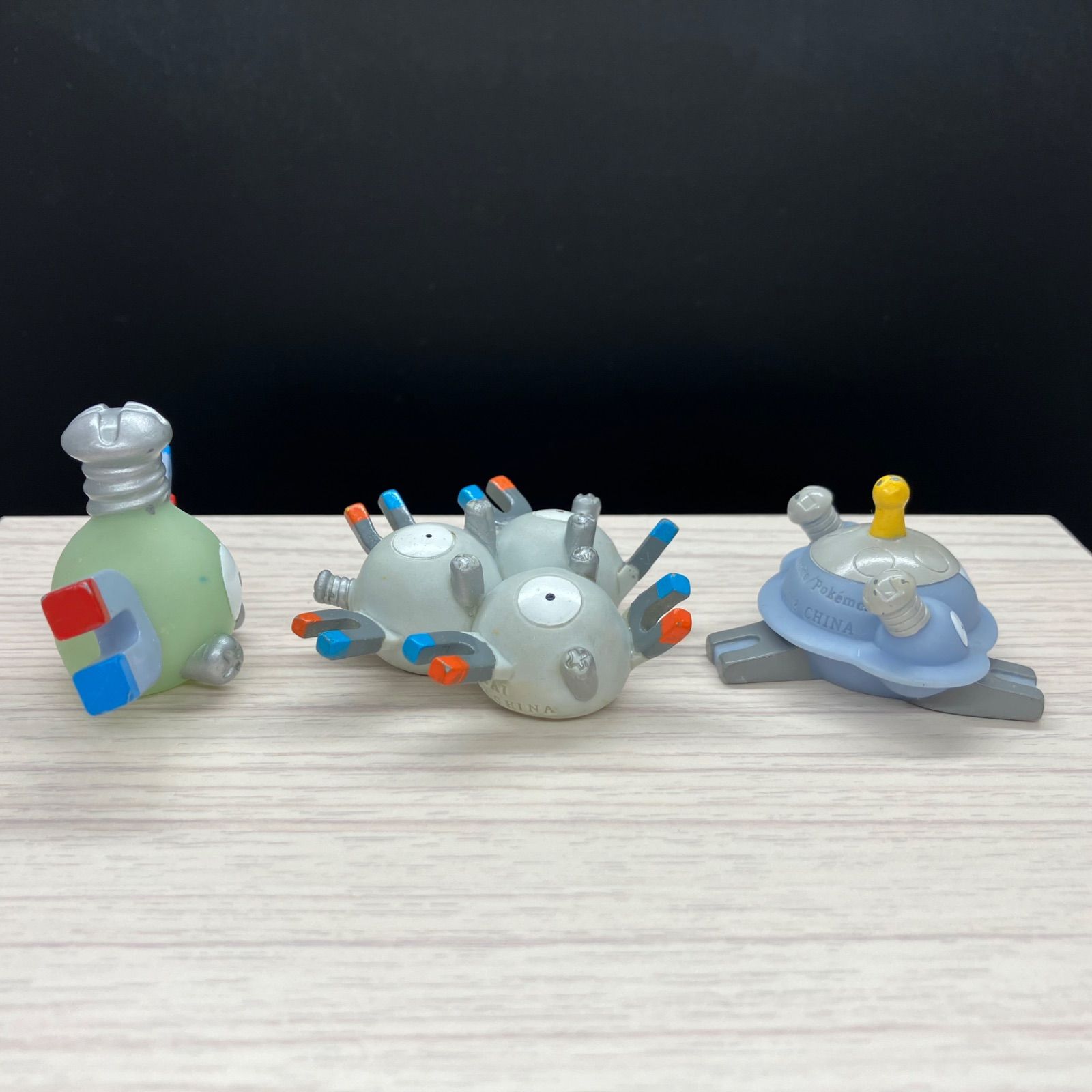 ポケモン 指人形 コイル レアコイル ジバコイル 【A-2 ポケモンキッズ