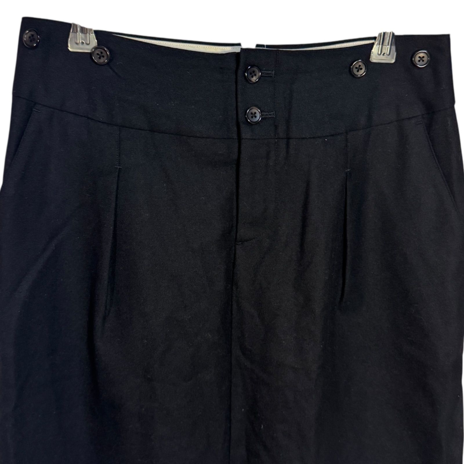 マーガレットハウエル 巻スカート Z1474 MARGARET HOWELL マーガレットハウエル スカート フレア ウール