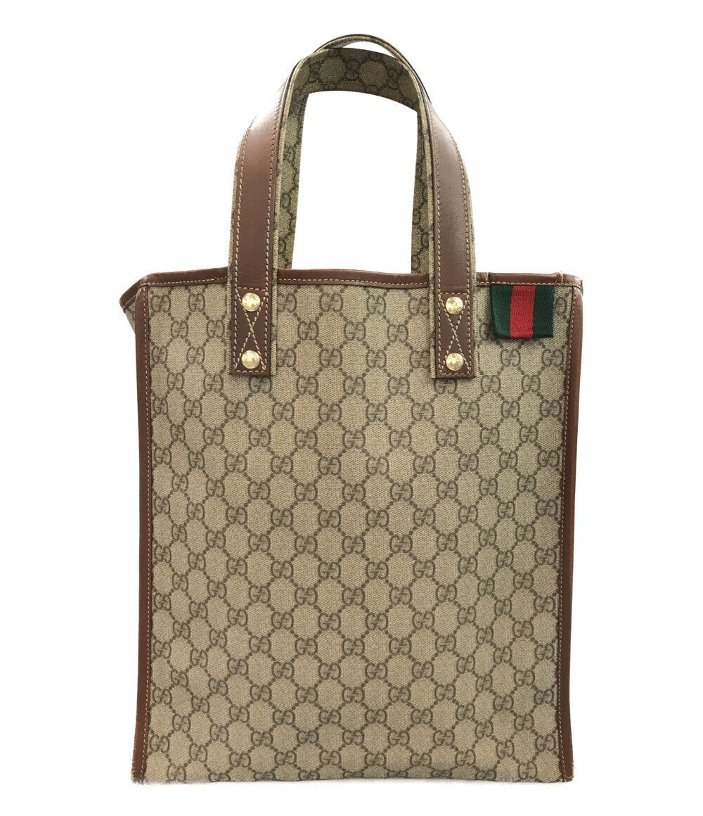 グッチ トートバッグ GGスプリーム シェリー 211135 001364 ユニセックス GUCCI