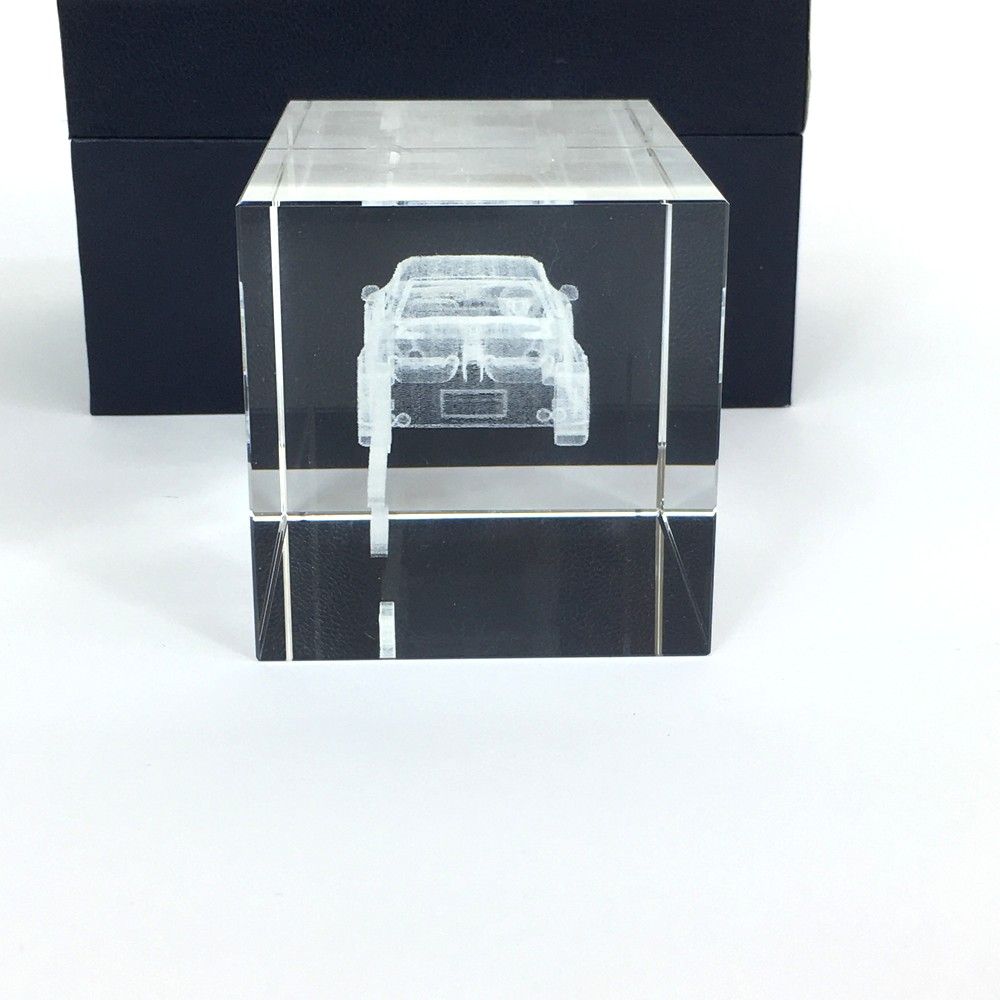 非売品 日産 ニッサン スカイライン 3D クリスタルアート 【公式通販】