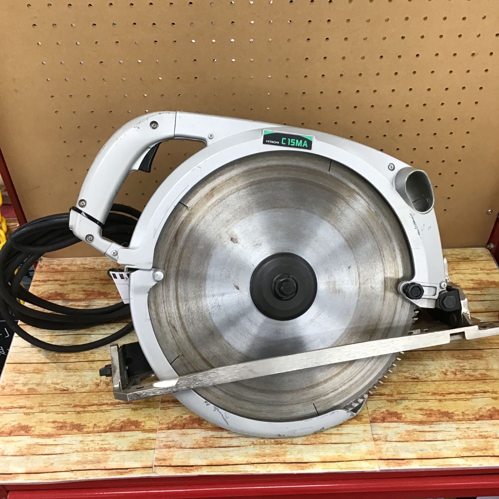 日立工機 ブレーキ付き丸のこ➕ステンレス、鉄鋼兼用鋸歯 日立 丸の