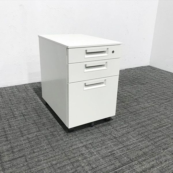 インサイドワゴン 3段 SH デスクワゴン プラス ホワイト