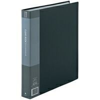 クリアーブック60P A4S灰10冊 D049J-10GY ジョインテックス