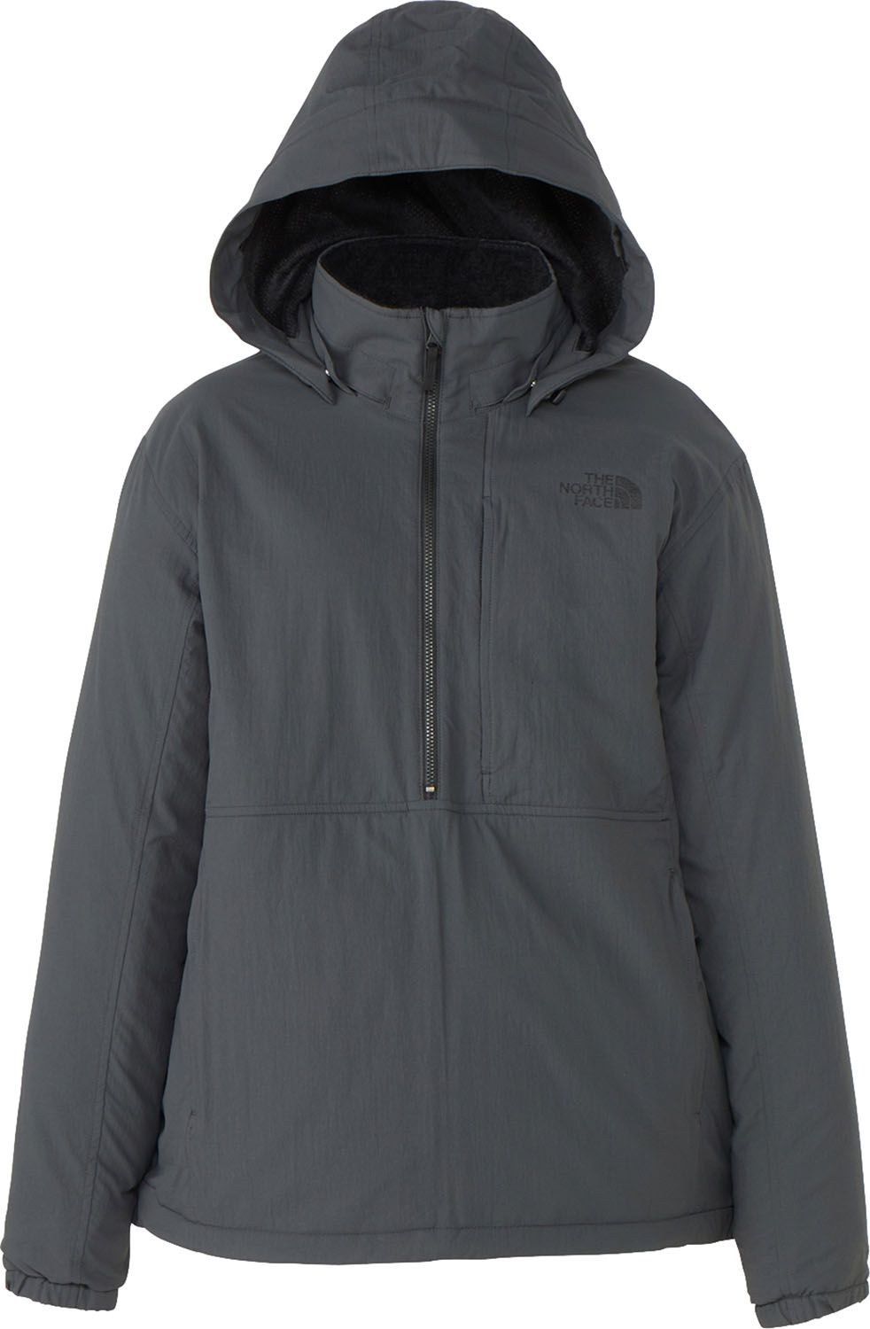 ザ ノース フェイス THE NORTH FACE アウトドア オクトーバーミッドアノラック レディース パーカー ジャケット トップス 上着 アウター 軽量 保温 撥水 吸水 2WAY 登山 キャンプ ハイキング 秋冬 NLW72 AG アスファルトグレー