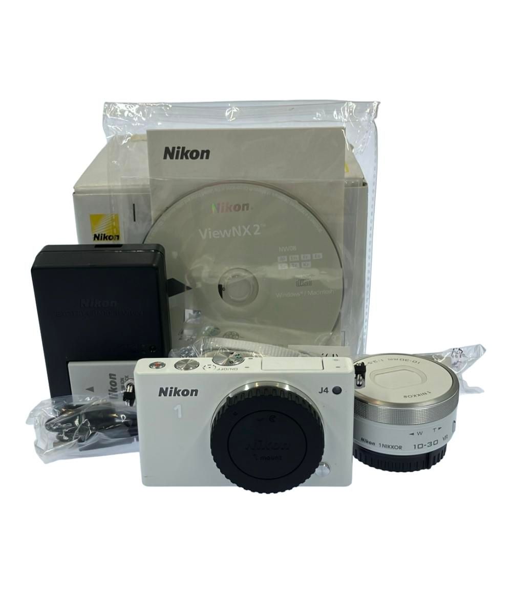 訳あり ニコン ミラーレス一眼カメラ 1 J4 標準パワーズームレンズキット Nikon USTAUSTRALIA_COM_AU