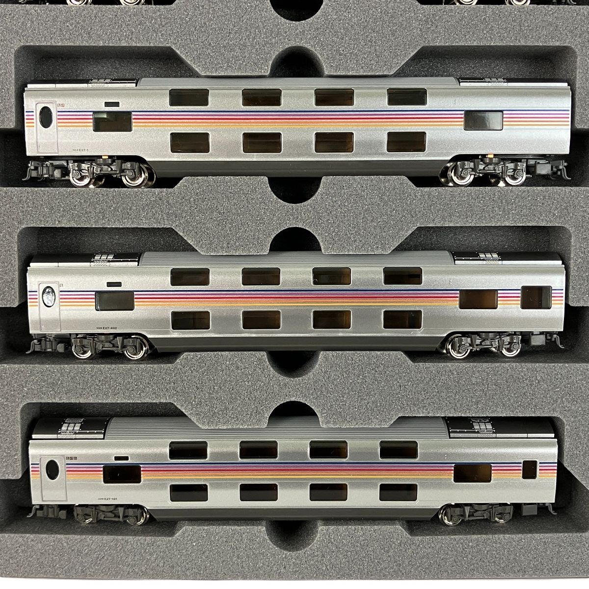 KATO 10-835 E26系 カシオペア 増結セットB 鉄道模型 N 中古