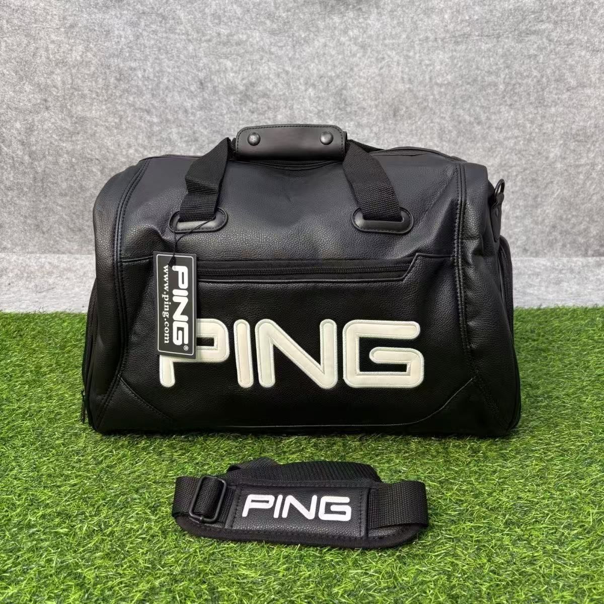 PING ピンゴルフバッグ 容量大靴収納ボスト ンバッグ 楽天市場】ピン（ボストンバッグ｜バッグ・ケース）：ゴルフ