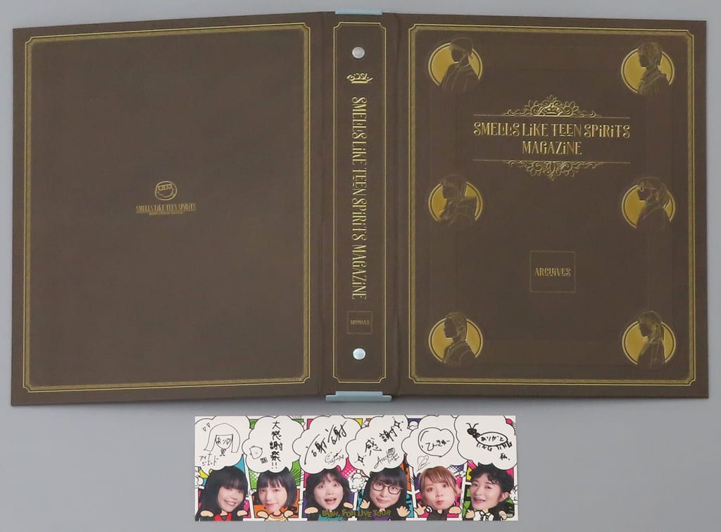 未使用品】BiSH 会報バインダー 「オフィシャルファンクラブ SMELLS