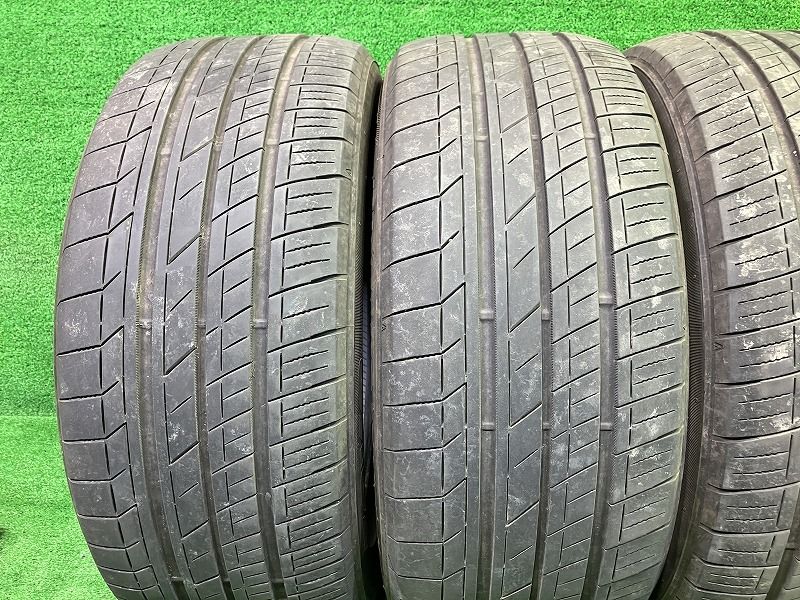 TOYO サマー トーヨー トランパスLUⅡ 235|50R18 4本 6ミリ 2021年