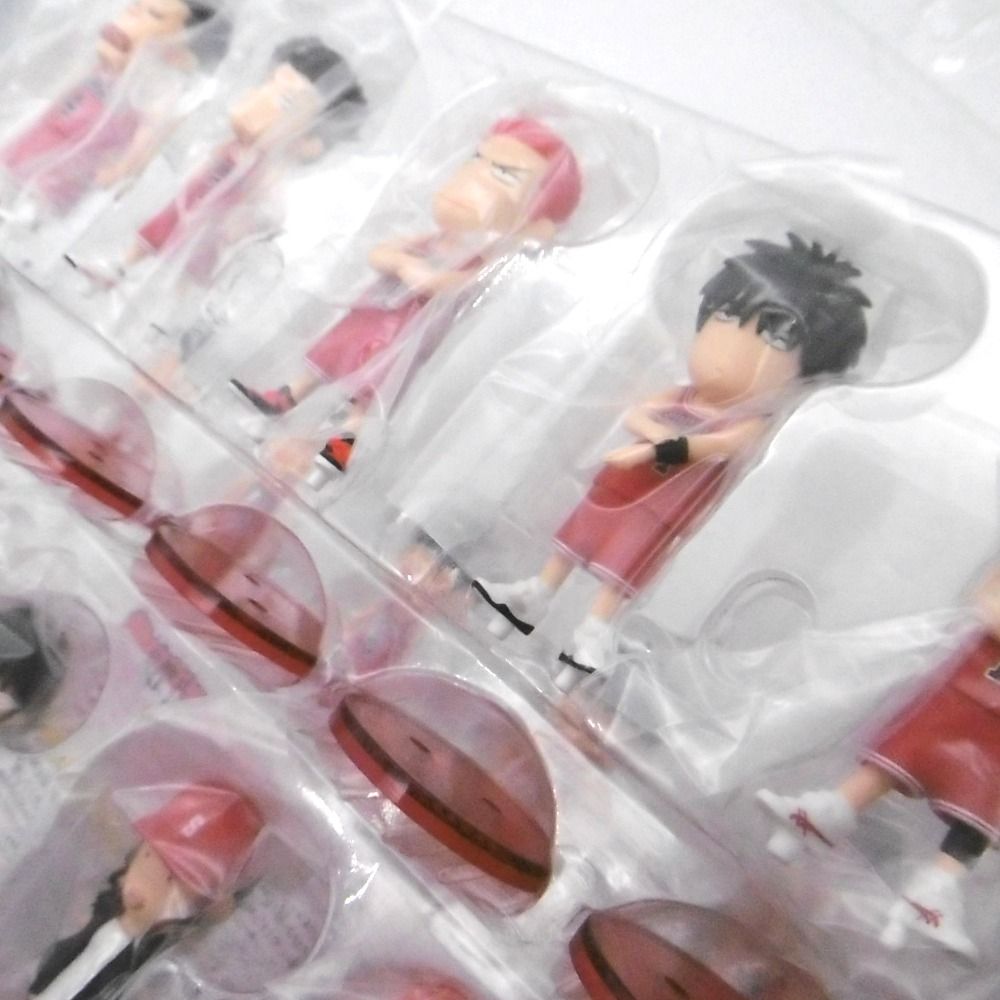 中古フィギュア 湘北セット 「映画 つぶだち THE FIRST SLAM DUNK-スラムダンク-」 FIGURE COLLECTION