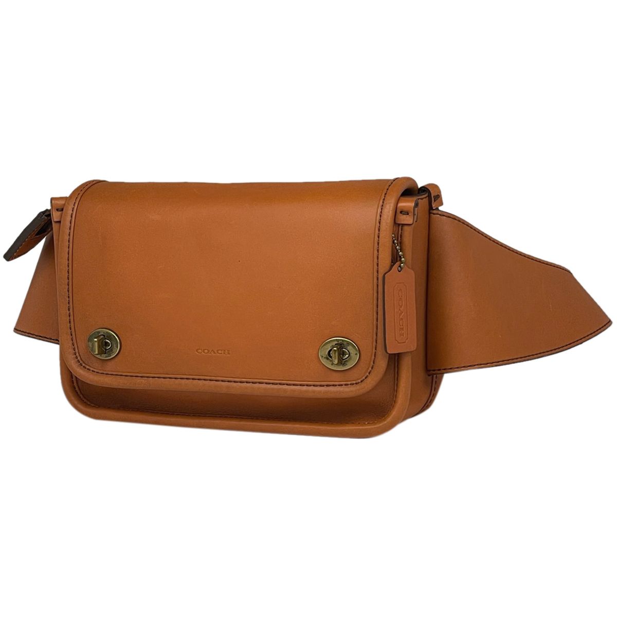 コーチ COACH ロゴ ボディバッグ ウエストバッグ オールド ボディ 