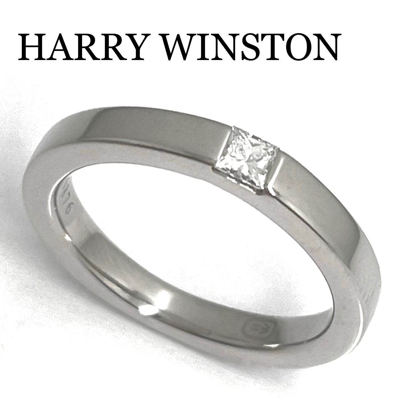 HARRY WINSTON / ハリーウィンストン プリンセスカットマリッジ ダイヤ 