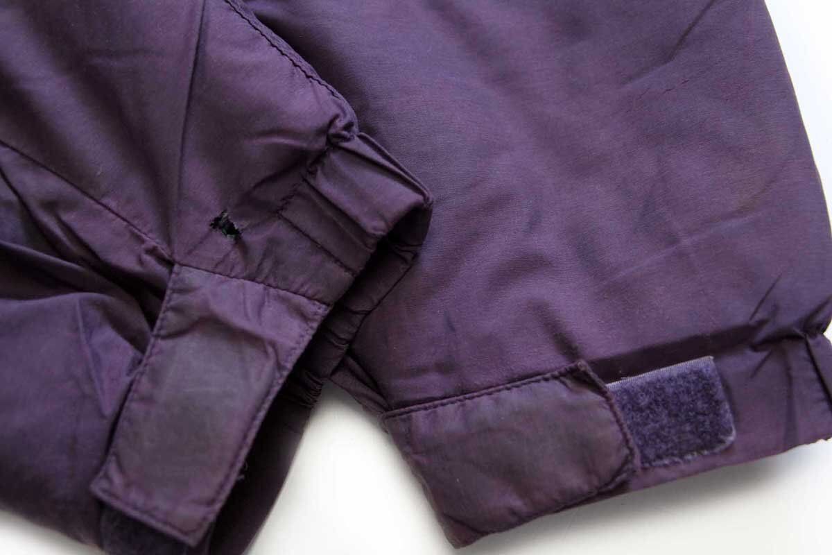 patagonia紫色 ナイロンジャケット ポケット付き 00s patagoniaパタゴニア Guide Parka ガイドパーカー 中綿入り