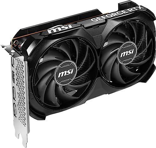 【未開封品】 MSI グラフィックスボード VD8560 MSI GeForce RTX 4060 VENTUS 2X BLACK 8G OC グラフィックス