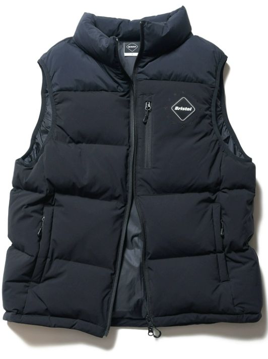F.C.R.B. ダウンベスト FCRB-222D043М F.C.R.B＞DOWN VEST ダウンベスト FCRB-222043 - メルカリ