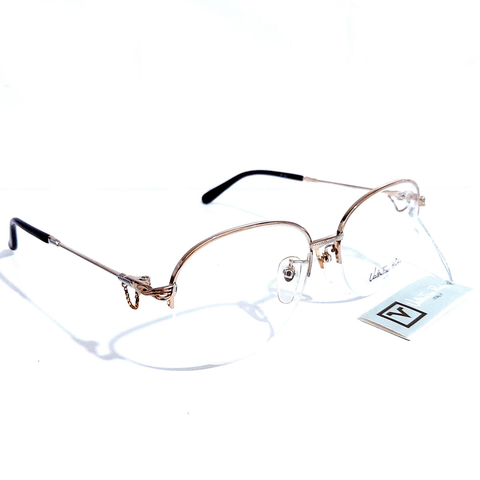 No.1615メガネ　ヴァレンチノルーディー【度数入り込み価格】 No.1615メガネ ヴァレンチノルーディー【度数入り込み価格】 - メルカリ