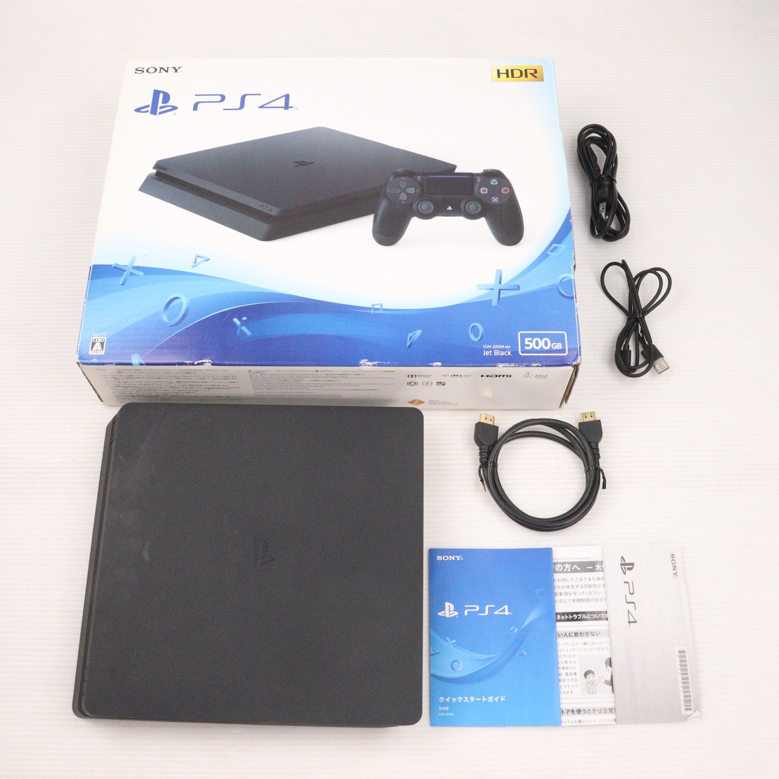 PS4 本体 本体) PlayStation 4(プレイステーション4) ジェット・ブラック