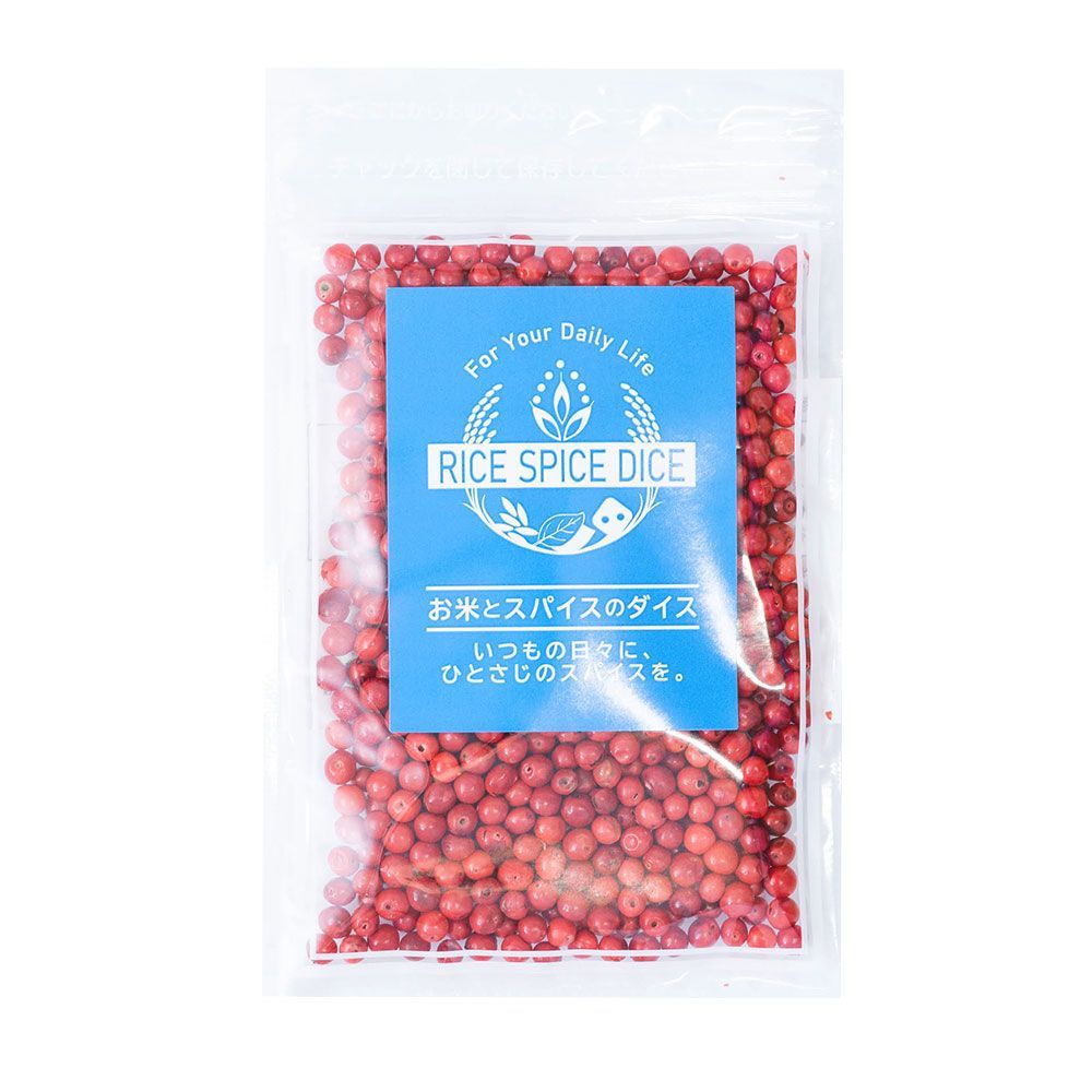 ピンクペッパー Amazon | 神戸アールティー ピンクペッパー 100g Pink Pepper 赤