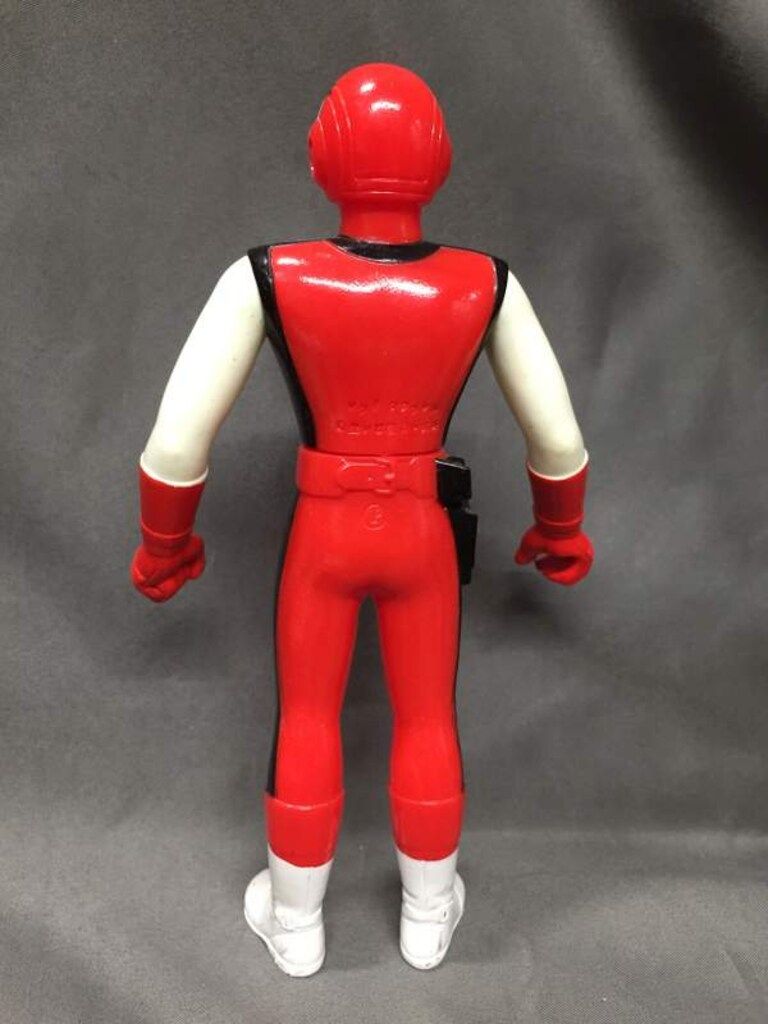 ロビン ビックキャラ 超新星フラッシュマン レッドフラッシュ