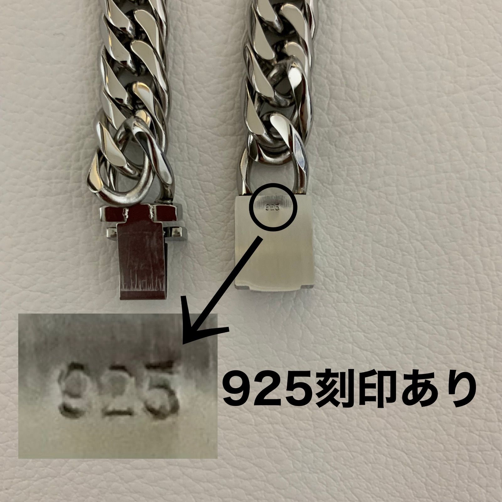 美品　特別製　シルバー925　ダブル　喜平　チェーン　メンズ　ネックレス　8面 美品特別製シルバー925ダブル喜平チェーンメンズネックレス8面
