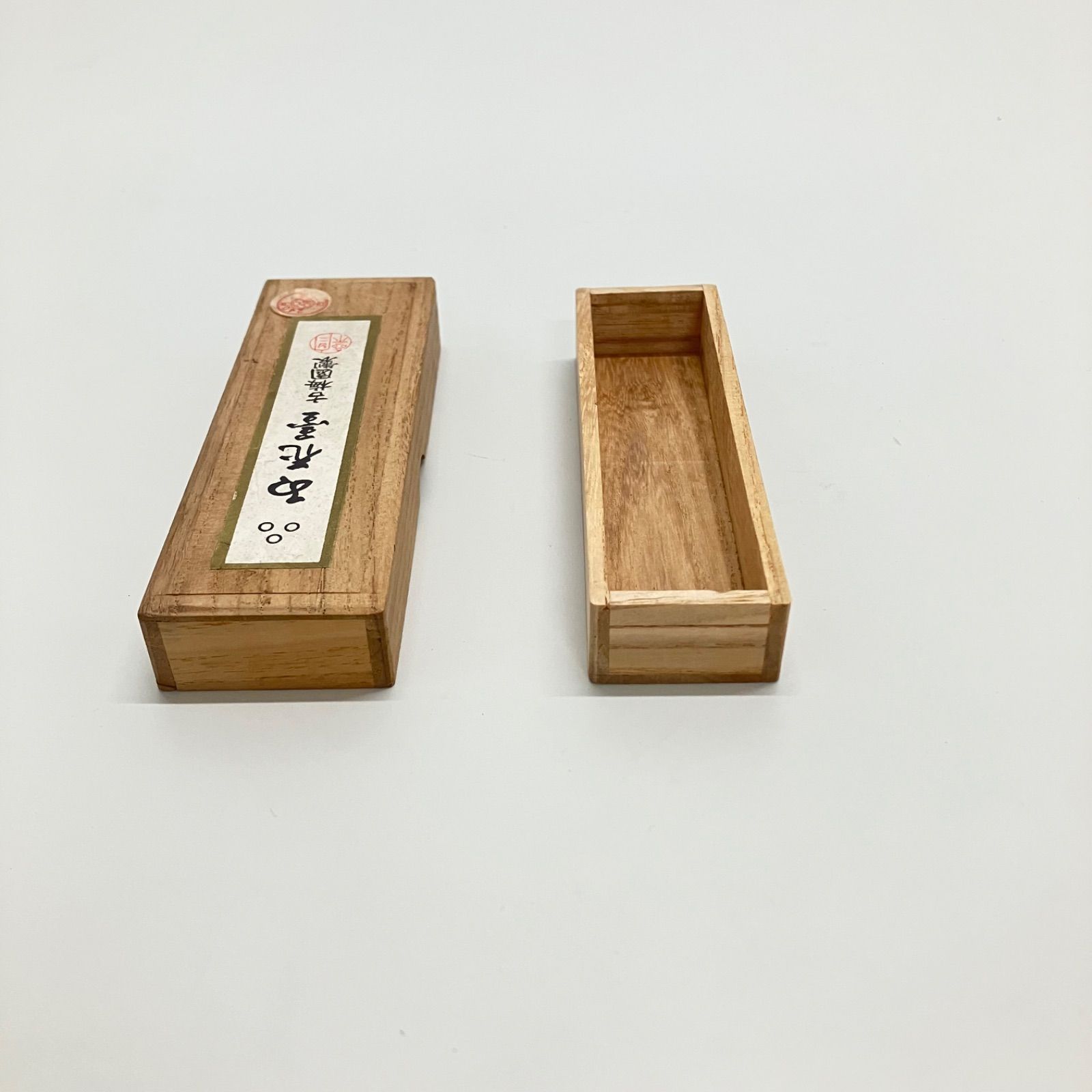 お花墨　古梅園製 紅花墨 （お花墨）五ツ星 1.5丁形 | 古梅園製墨販売部