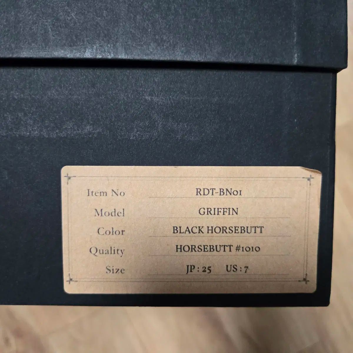 ローリングダブトリオ グリフィン ブラック ホースバット Rolling Dub Trio NICORILABO_COM