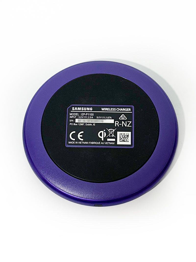 Samsung BTS Edition Wireless Charger BTS ワイヤレス充電器 EP-P110 