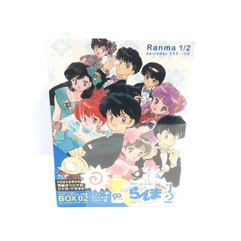 らんま1|2 Blu-ray BOX 2 初回 版 若干角潰れ有り 69 240069211580