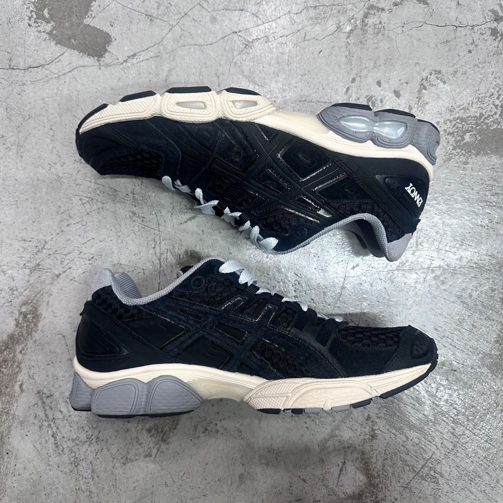 ENNOY Asics Gel-Nimbus 9 コラボ ゲルニンバス9 スニーカー 1201A986 
