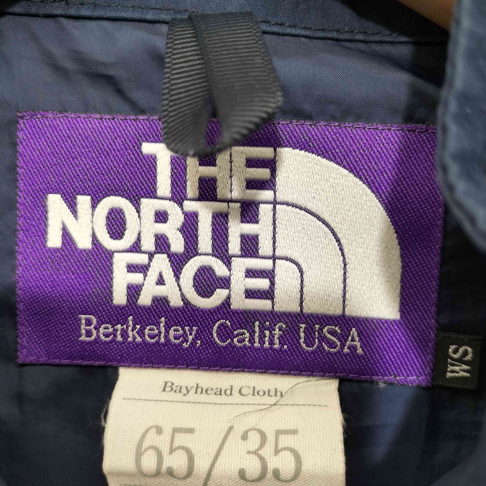 ノースフェイスパープルレーベル THE NORTH FACE PURPLE LABEL Grizzly