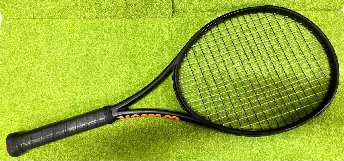 ラケット(硬式用) Wilson BURN100S CV BLACK version ラケット(硬式用) Wilson BURN100S CV BLACK version ウィルソン