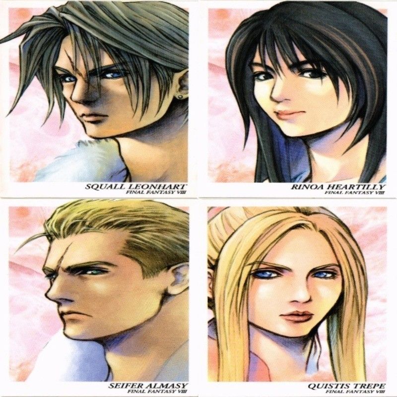【最新入荷】 ファイナルファンタジー テレホンカード ピンズ FFⅧ スコール ファイナルファンタジー