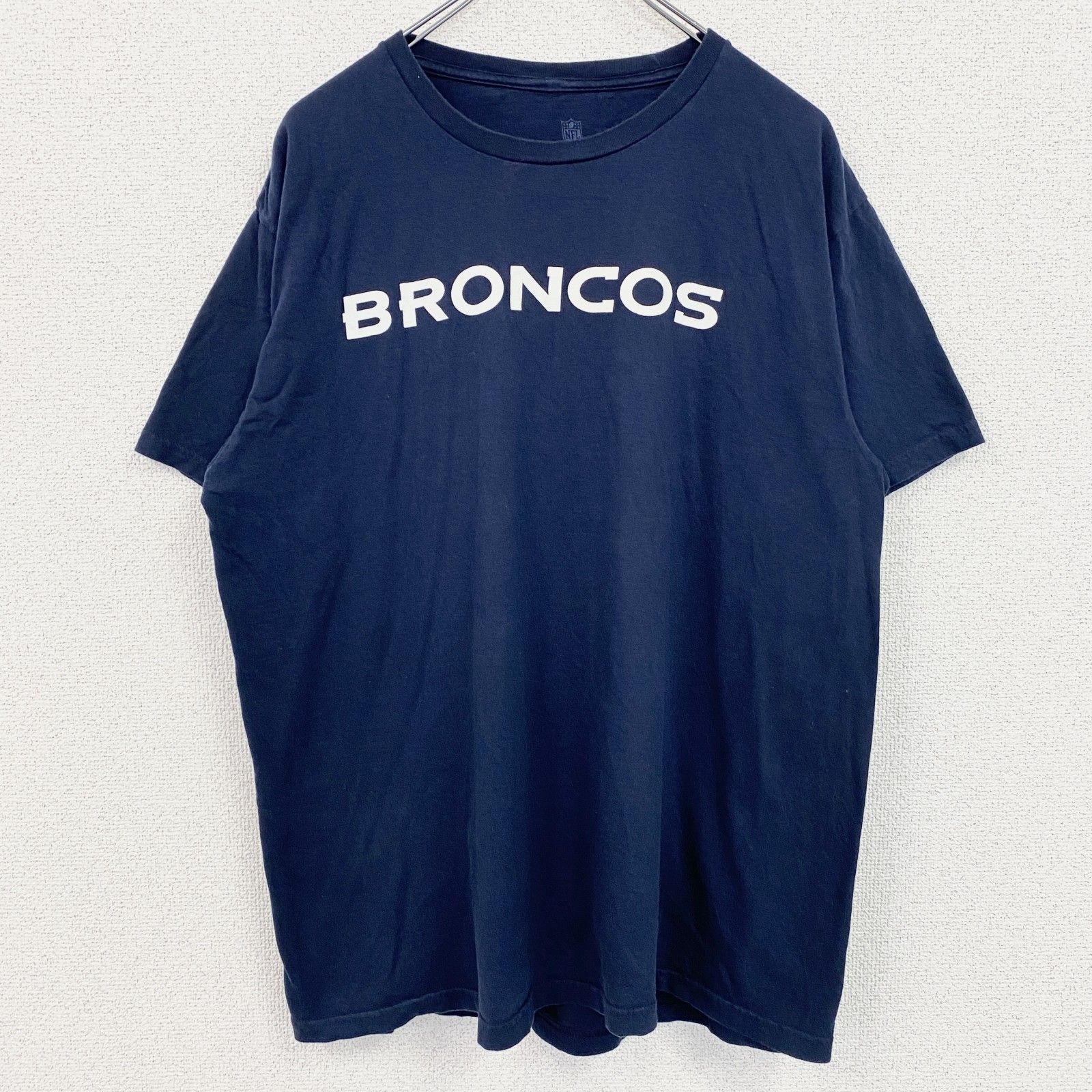 70’s ビンテージ NFL フットボールシャツ ブロンコス 70's Champion/チャンピオン バータグ！ “NFL Denver Broncos