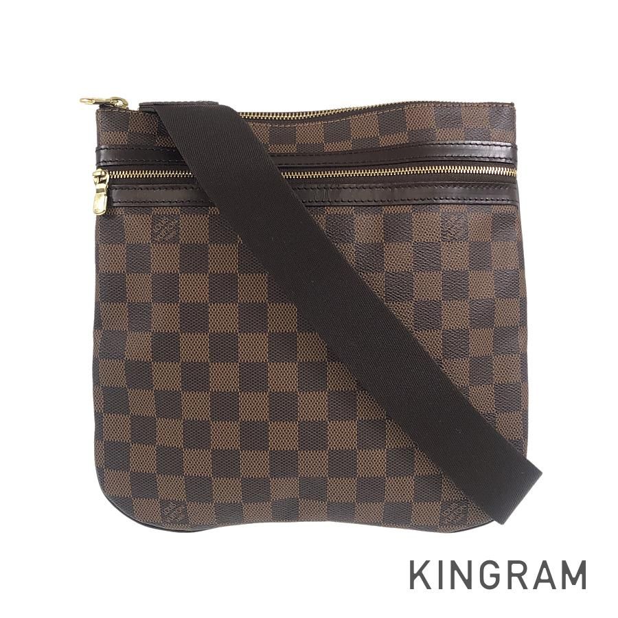 ルイ・ヴィトン LOUIS VUITTON ダミエ ポシェット ボスフォール N51111