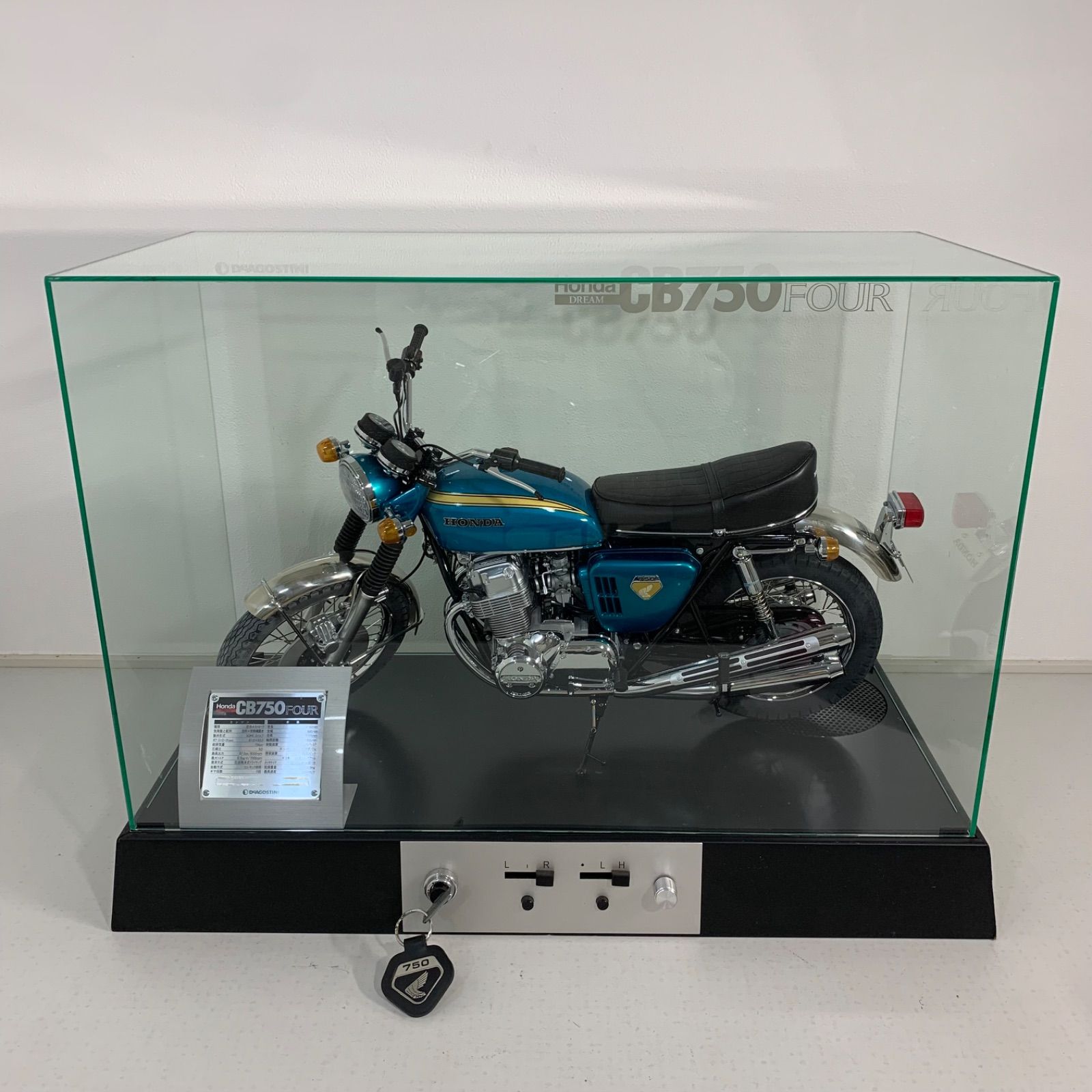 ディアゴスティーニ 1/4 CB750 完成品(ジャンク) - メルカリ