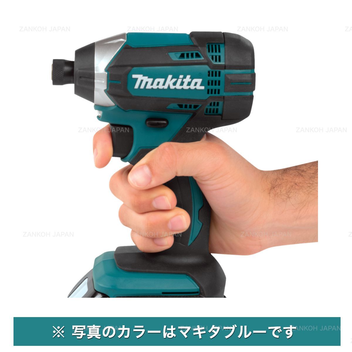 インパクトドライバー マキタ 18V 充電式 MAKITA XDT11Z 青 - メルカリ