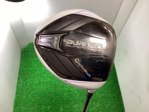 テーラーメイド BURNER SUPER FAST 2.0J HT レディース ドライバー DR BURNER SUPERFAST 45 ドライバー フレックスL レディース 女性用 右利き 右用 Cランク ゴルフクラブ