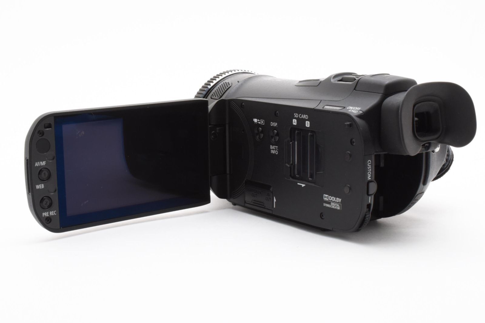 Canon デジタルビデオカメラ iVIS HF G20 ブラック Amazon | Canon