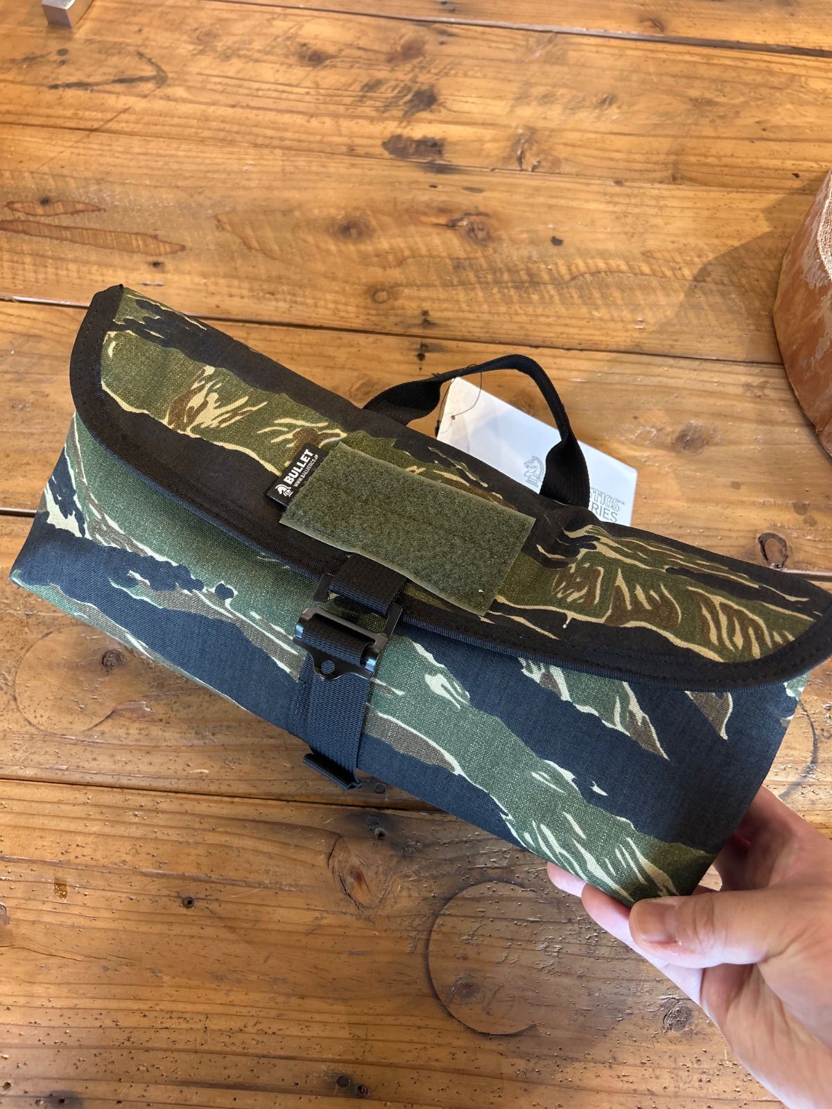 Ballistics バリスティックス LARGE PEG ペグケース TOOL BALLISTICS