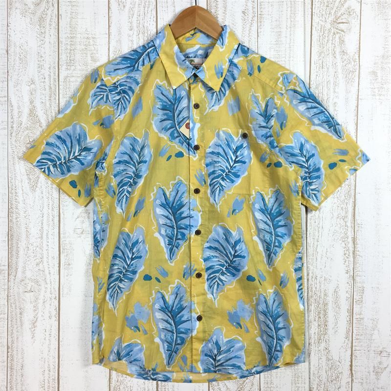 MENs XS パタゴニア マリヒニ パタロハ シャツ Malihini
