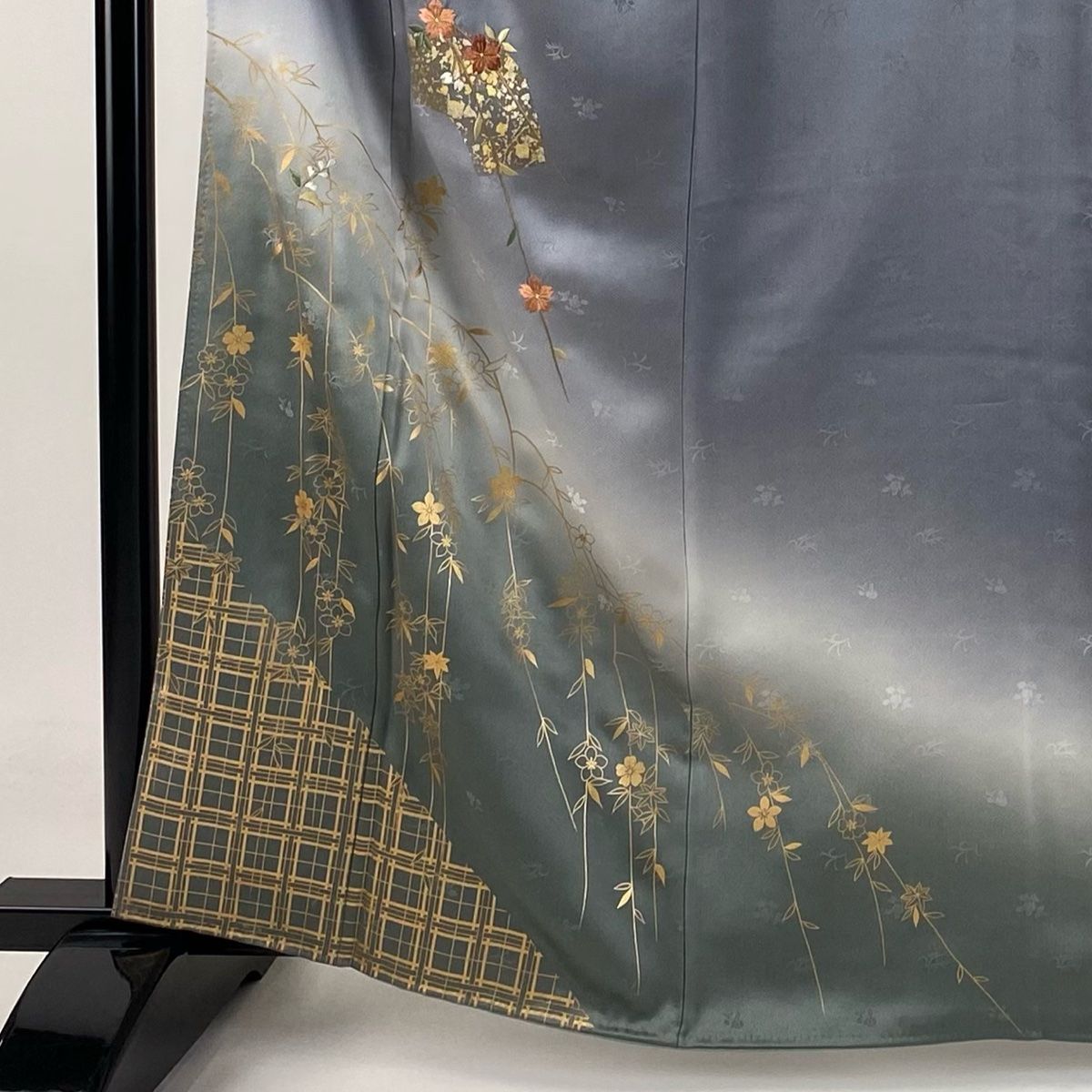 キ*ラ様 在庫ラスト処分品/新品未使用/色掛下・掛下帯セット/濃いめ牡丹色系ピン イノマタ化学 仕切りボックス 下着収納ケース L 仕切り付 幅29.2