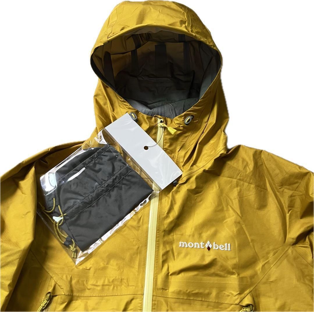 mont-bell モンベル スノーウェア イエロー 100cm モンベル mont-bell ストームクルーザー ジャケット Women's